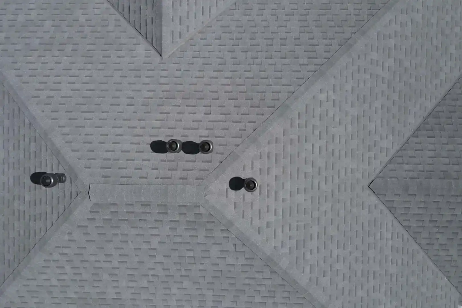 image toiture prise par un dron lux habitat